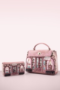 Vendula - Vendula's Perfumery Mini Grace tas in poederroze 6
