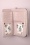 Vendula - Vendula Perfumery Medium Ziparound Wallet in Blush 4