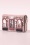 Vendula - Vendula Perfumery Medium Ziparound Wallet in Blush 3