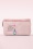 Vendula - Vendula Perfumery Medium Ziparound Wallet in Blush 6