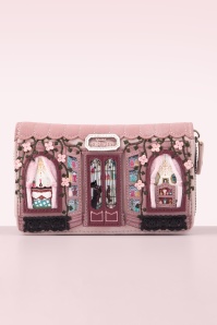 Vendula - Vendula Perfumery Medium Ziparound Wallet in Blush
