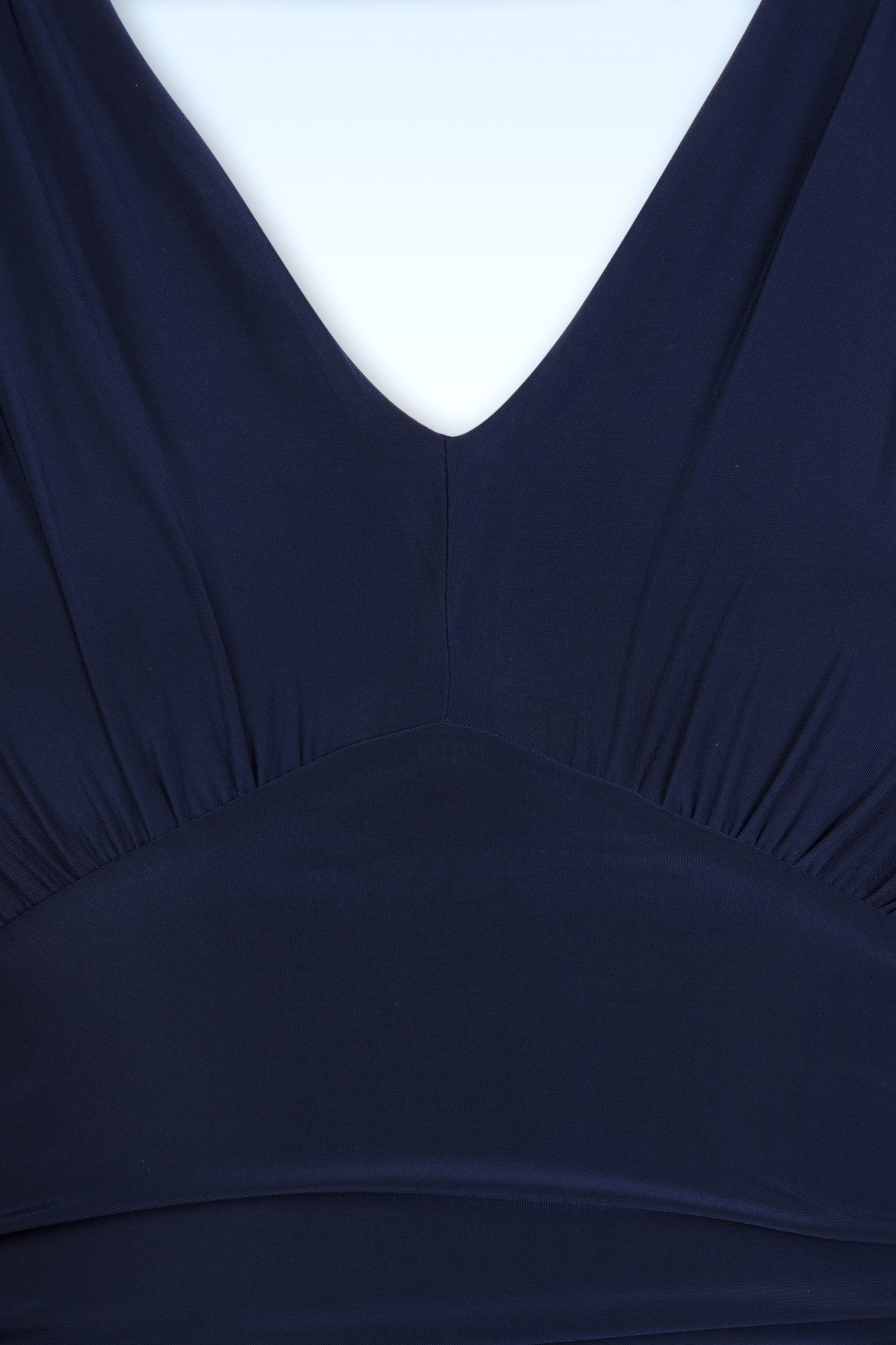 Vintage Chic for Topvintage - Sarah Slinky Swing Dress in Navy 2