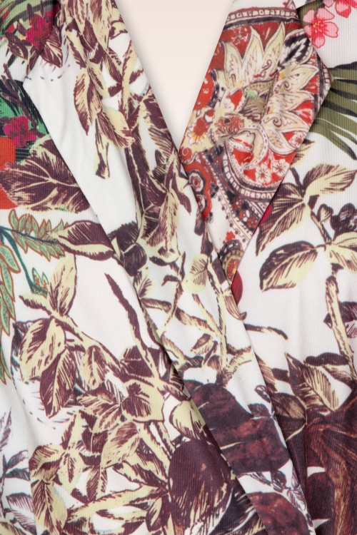 K-Design - Suzie Printed jumpsuit in multi 3