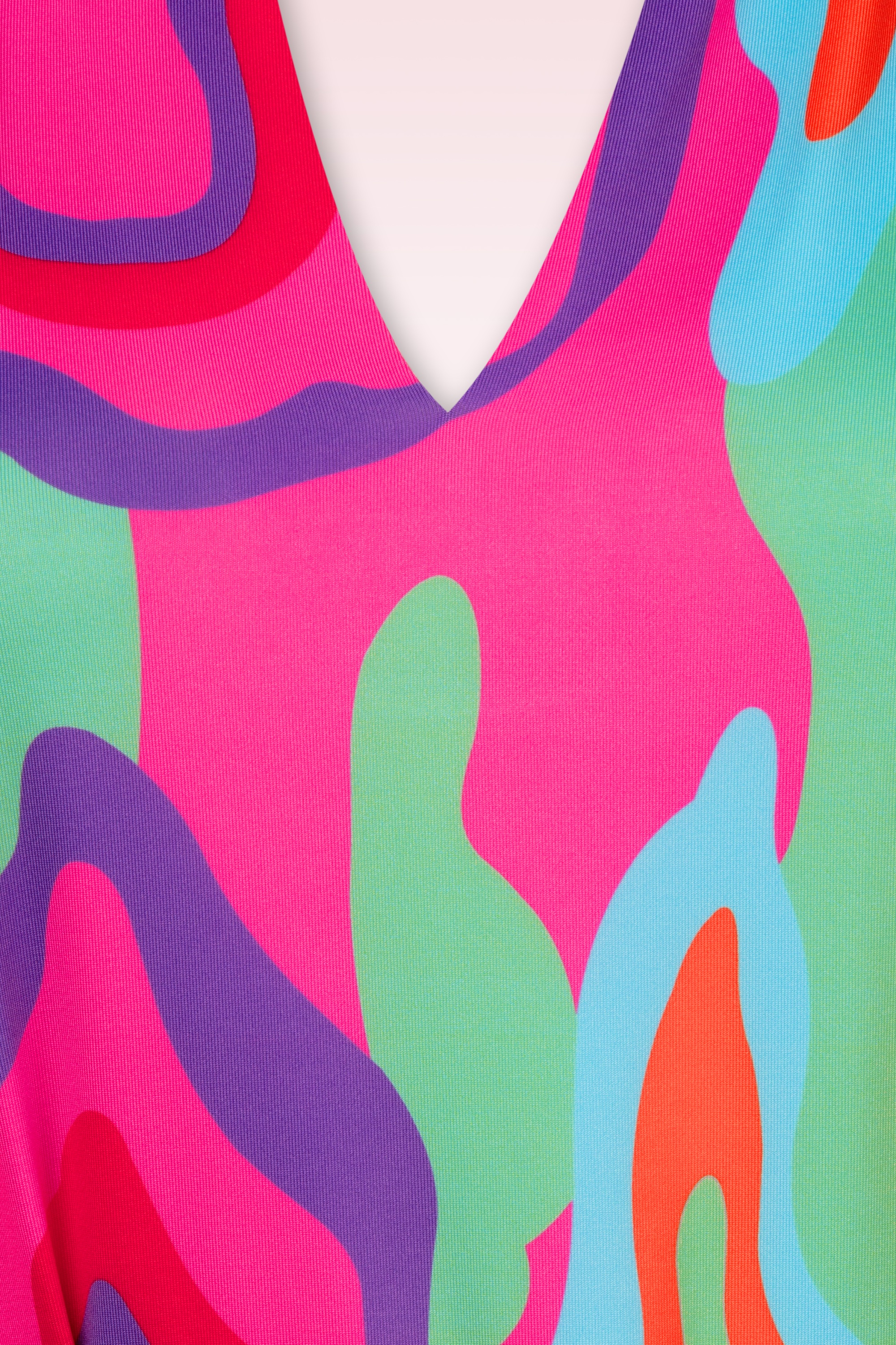 K-Design - Marlene Funky maxi jurk in multi 3