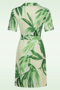 K-Design - Sophie Safari jurk in groen 3
