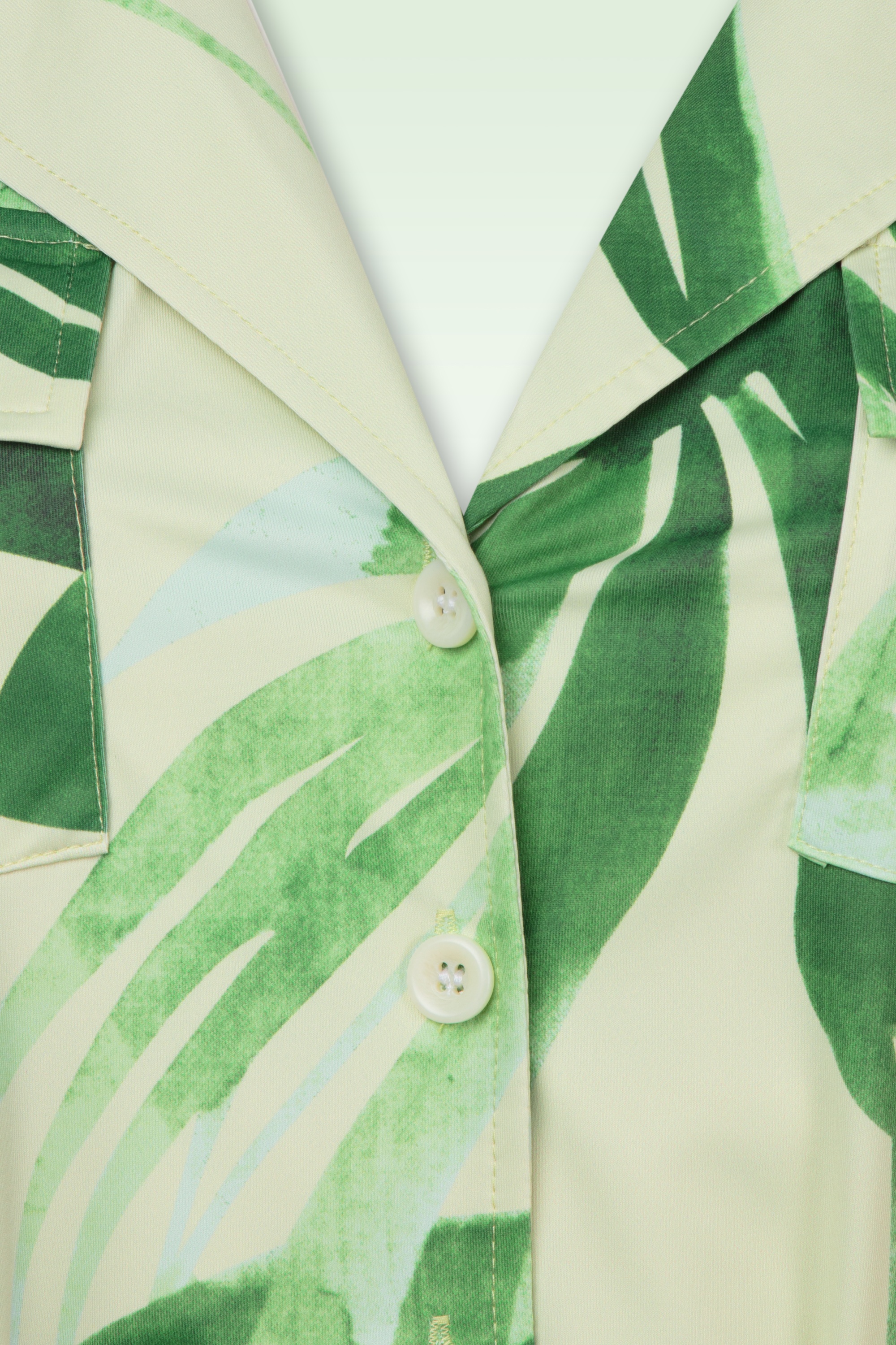K-Design - Sophie Safari jurk in groen 2