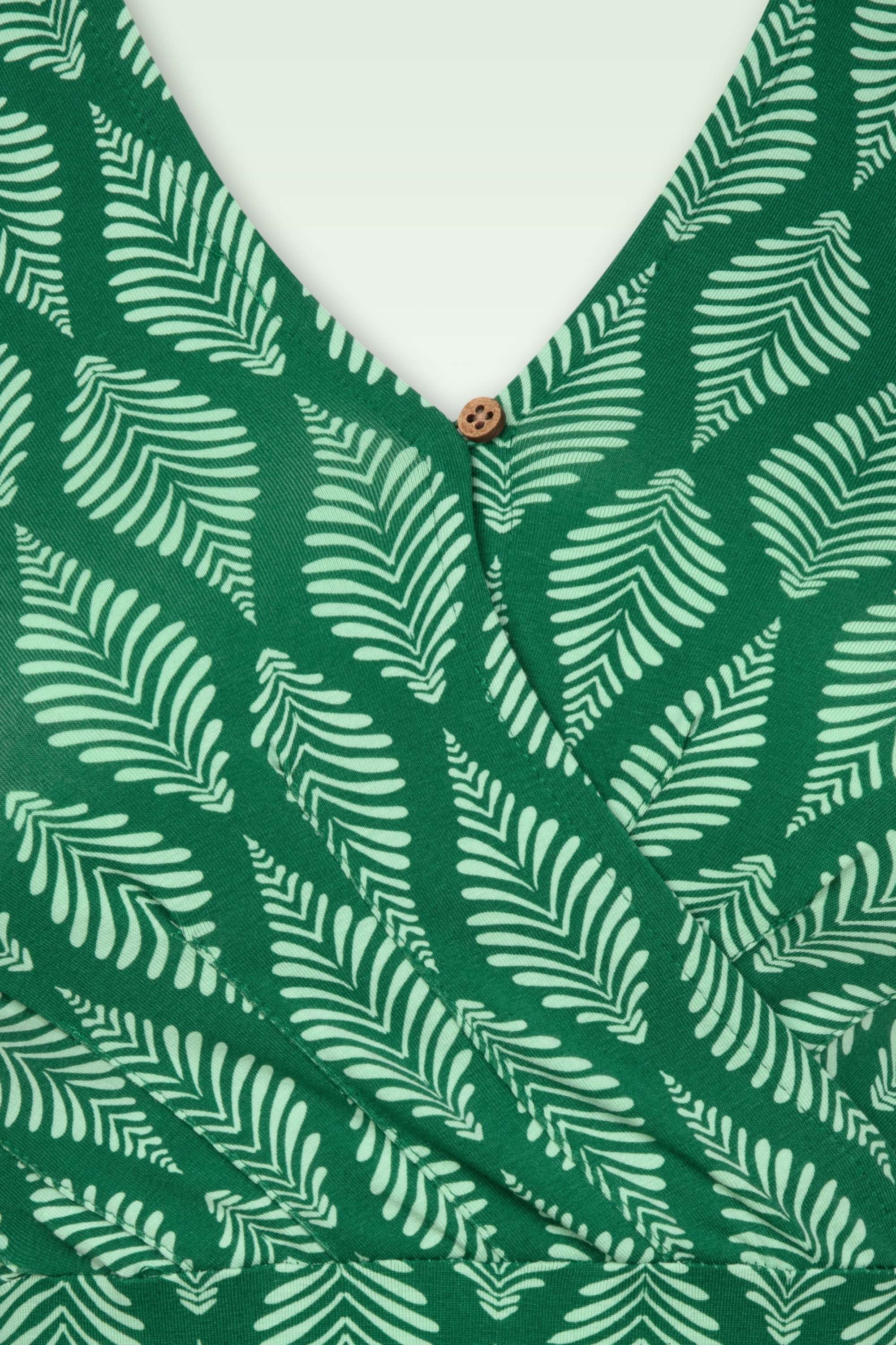 Blutsgeschwister - Shalala Tralala Kleid in Happy Summer Vibes Green 3
