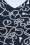 Blutsgeschwister - Mothers Arms jurk in Sailing Ropes blauw 3