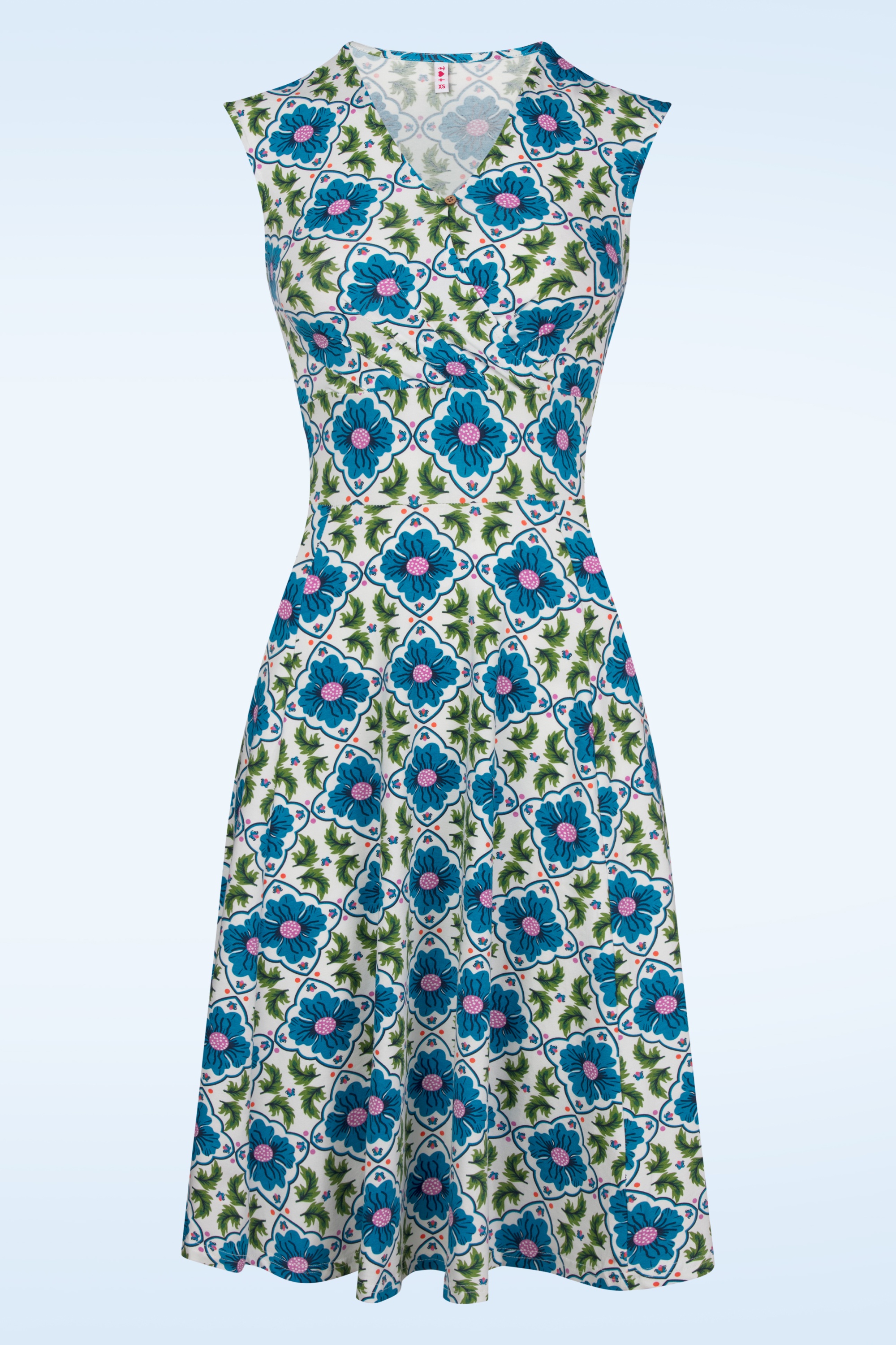 Blutsgeschwister - Shalala Tralala Love Kleid in My Cute Dream Flower