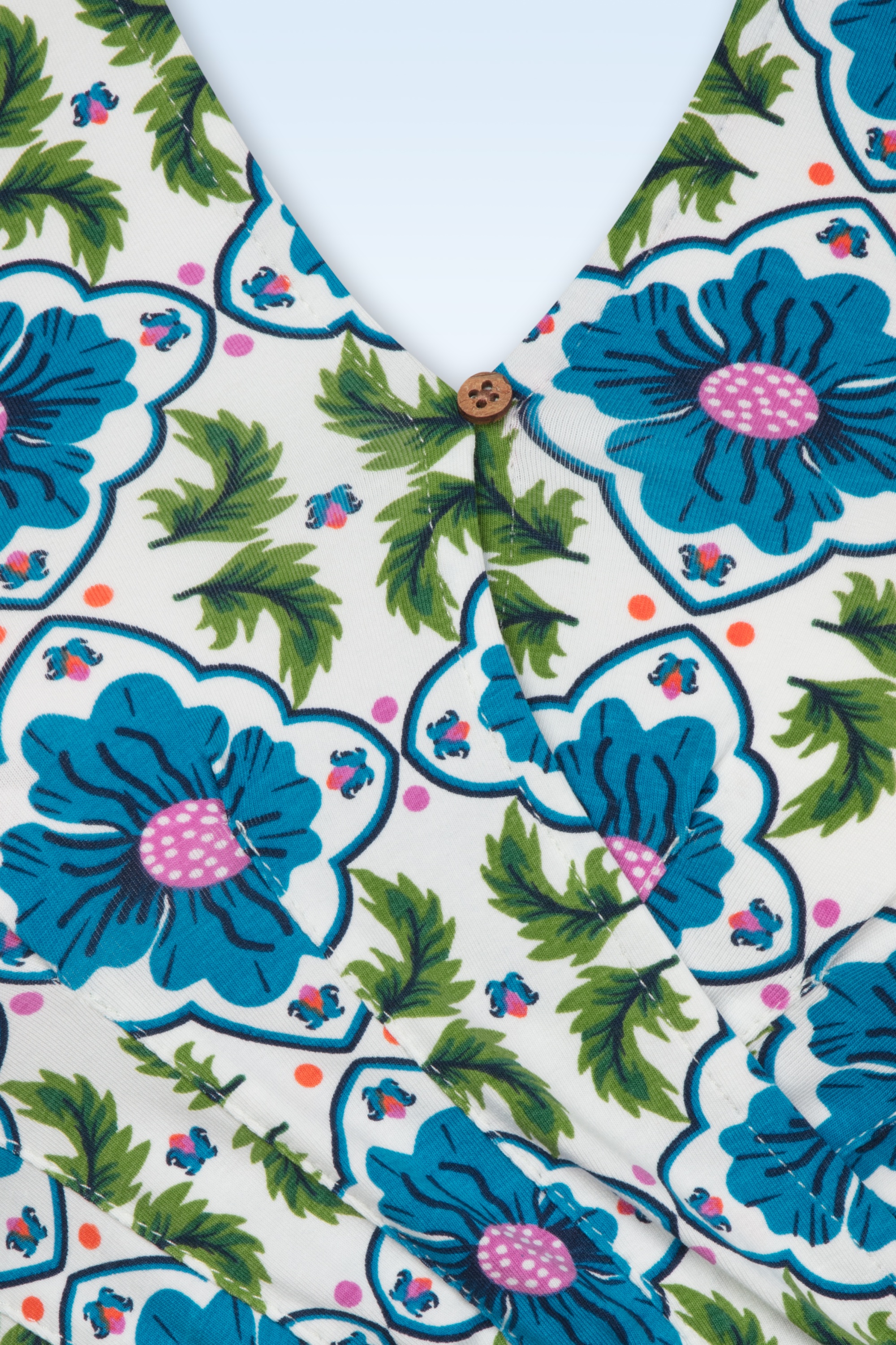 Blutsgeschwister - Shalala Tralala Love Kleid in My Cute Dream Flower 3