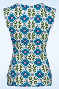 Blutsgeschwister - Savanna Knot top in my cute dream flower 2