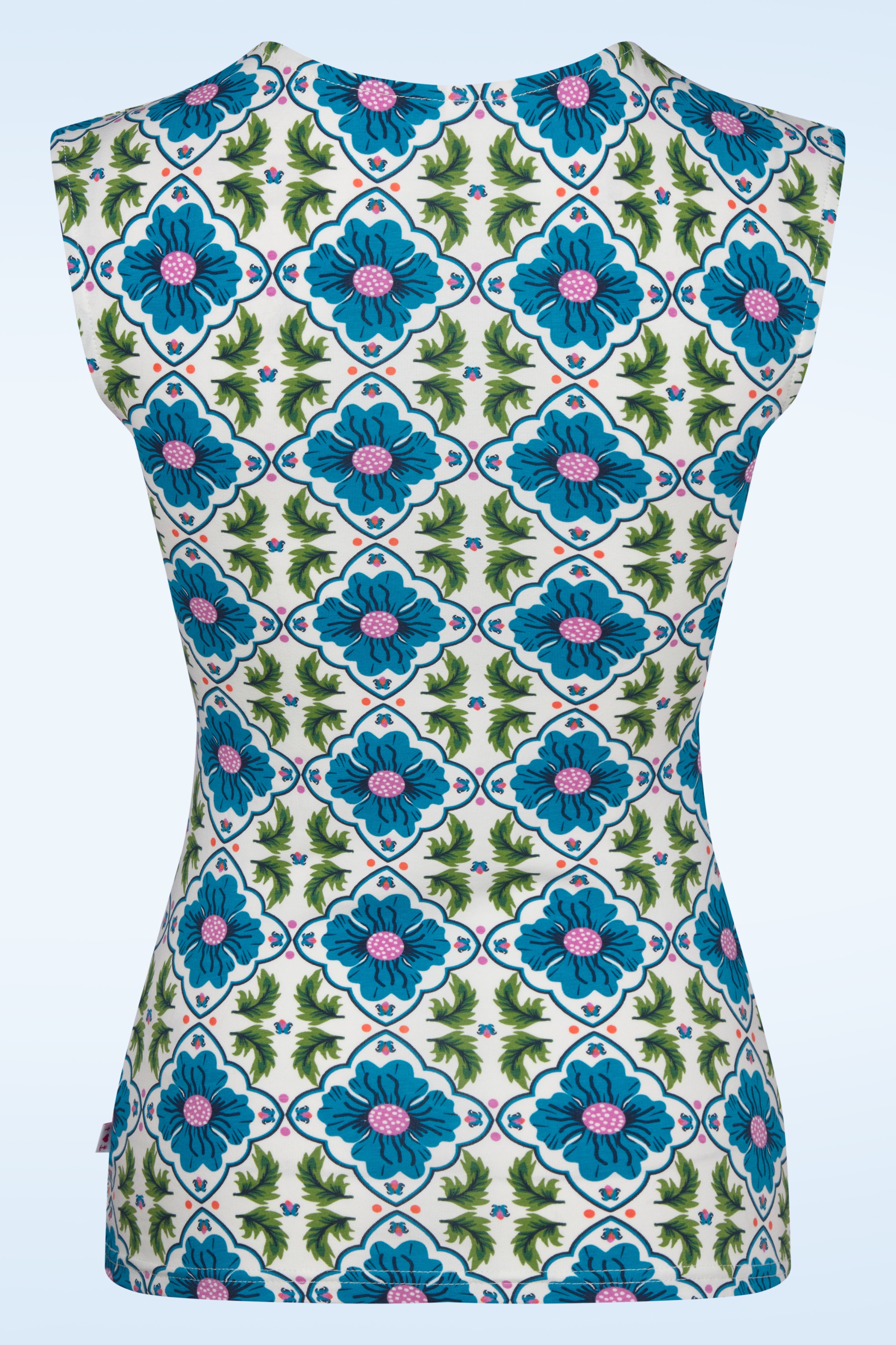 Blutsgeschwister - Savanna Knot top in my cute dream flower 2