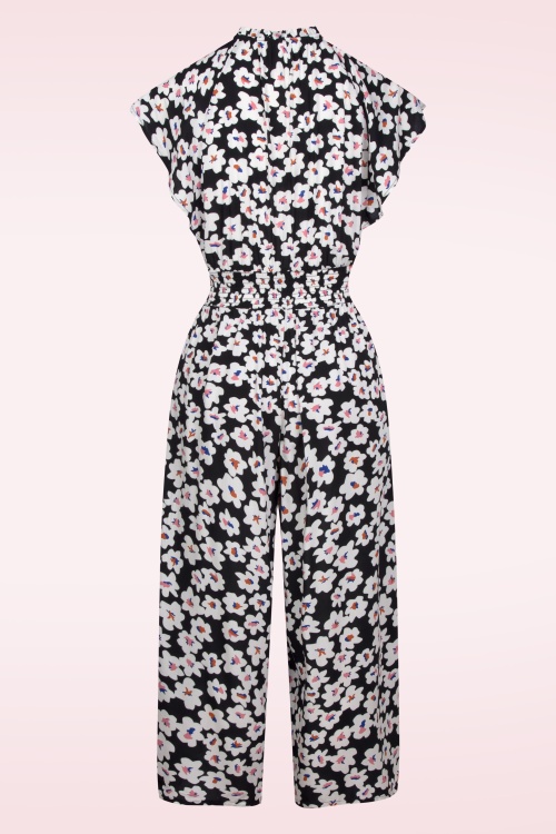 Blutsgeschwister - Love's Lightest Wings jumpsuit in sweet nightshade 3