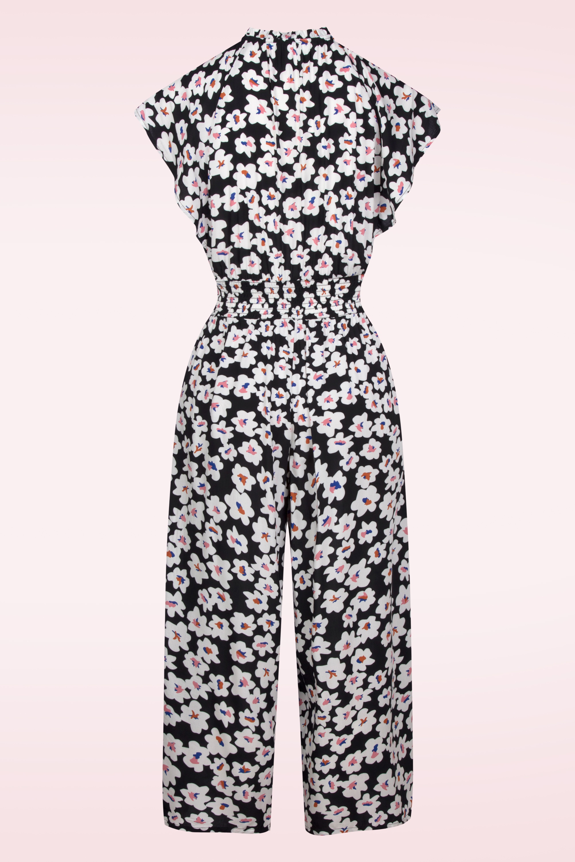Blutsgeschwister - Love's Lightest Wings jumpsuit in sweet nightshade 3