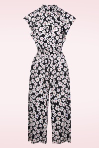 Blutsgeschwister - Love's Lightest Wings jumpsuit in sweet nightshade