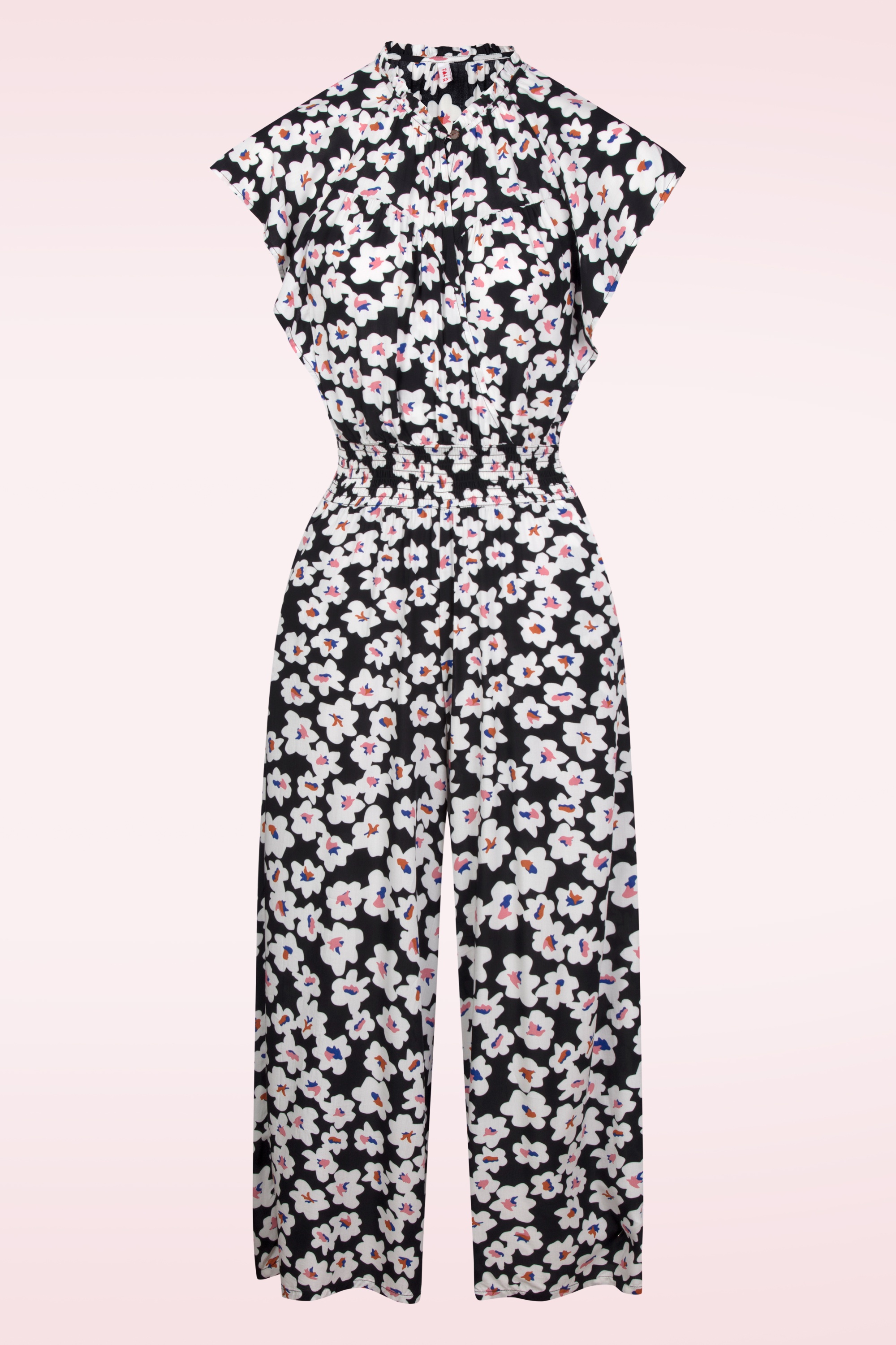 Blutsgeschwister - Love's Lightest Wings jumpsuit in sweet nightshade