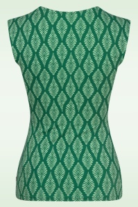 Blutsgeschwister - Savanna Knot Top in Happy Summer Vibes 2
