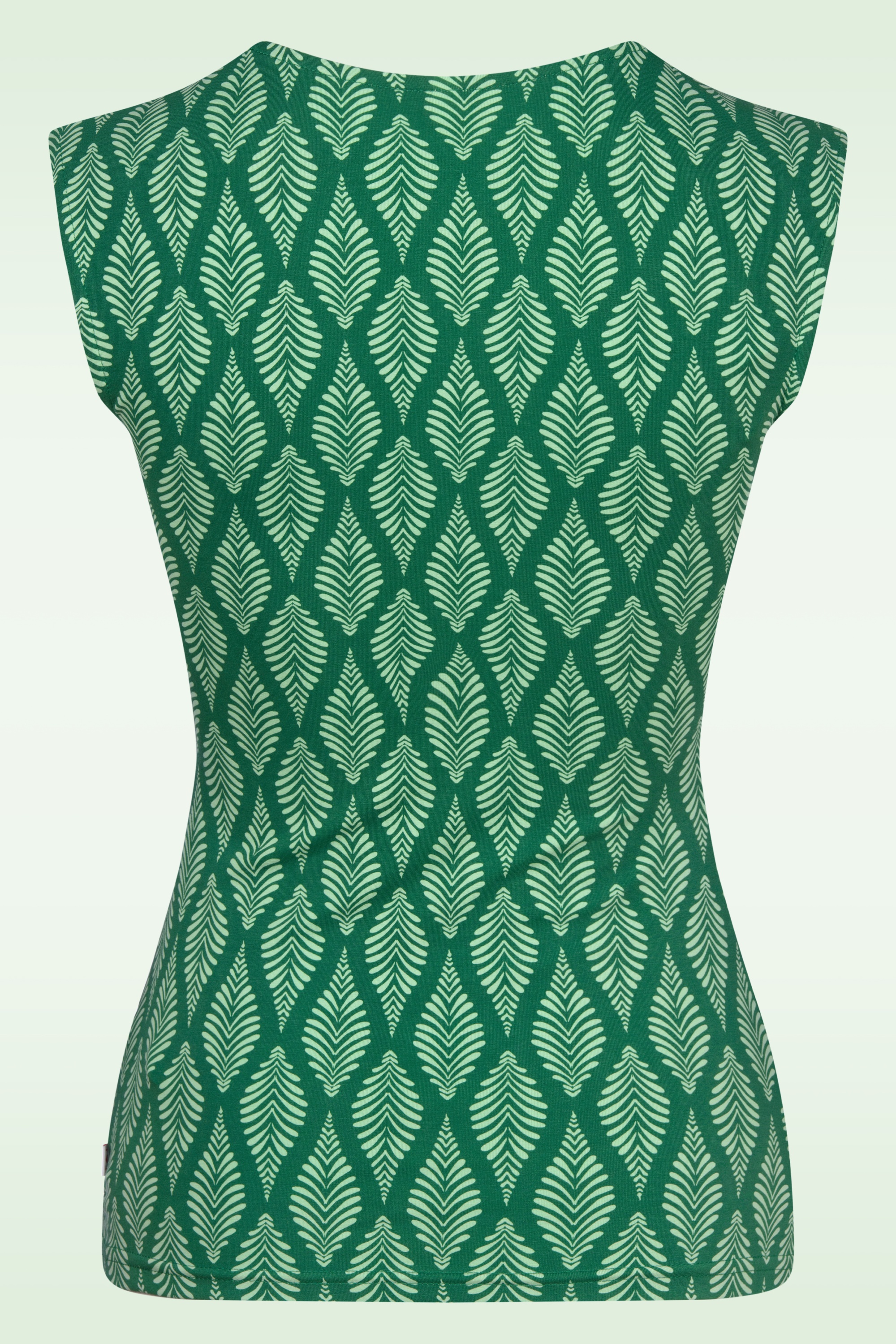 Blutsgeschwister - Savanna Knot Top in Happy Summer Vibes 2