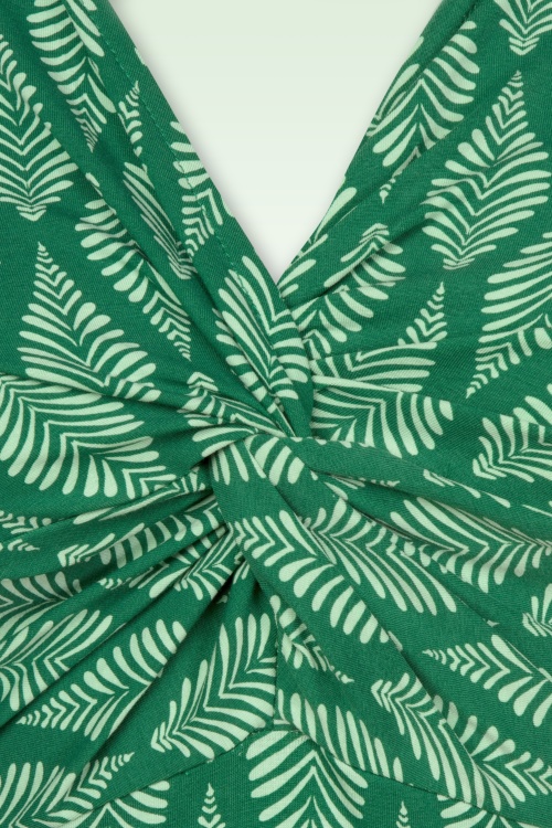 Blutsgeschwister - Savanna Knot Top in Happy Summer Vibes 3