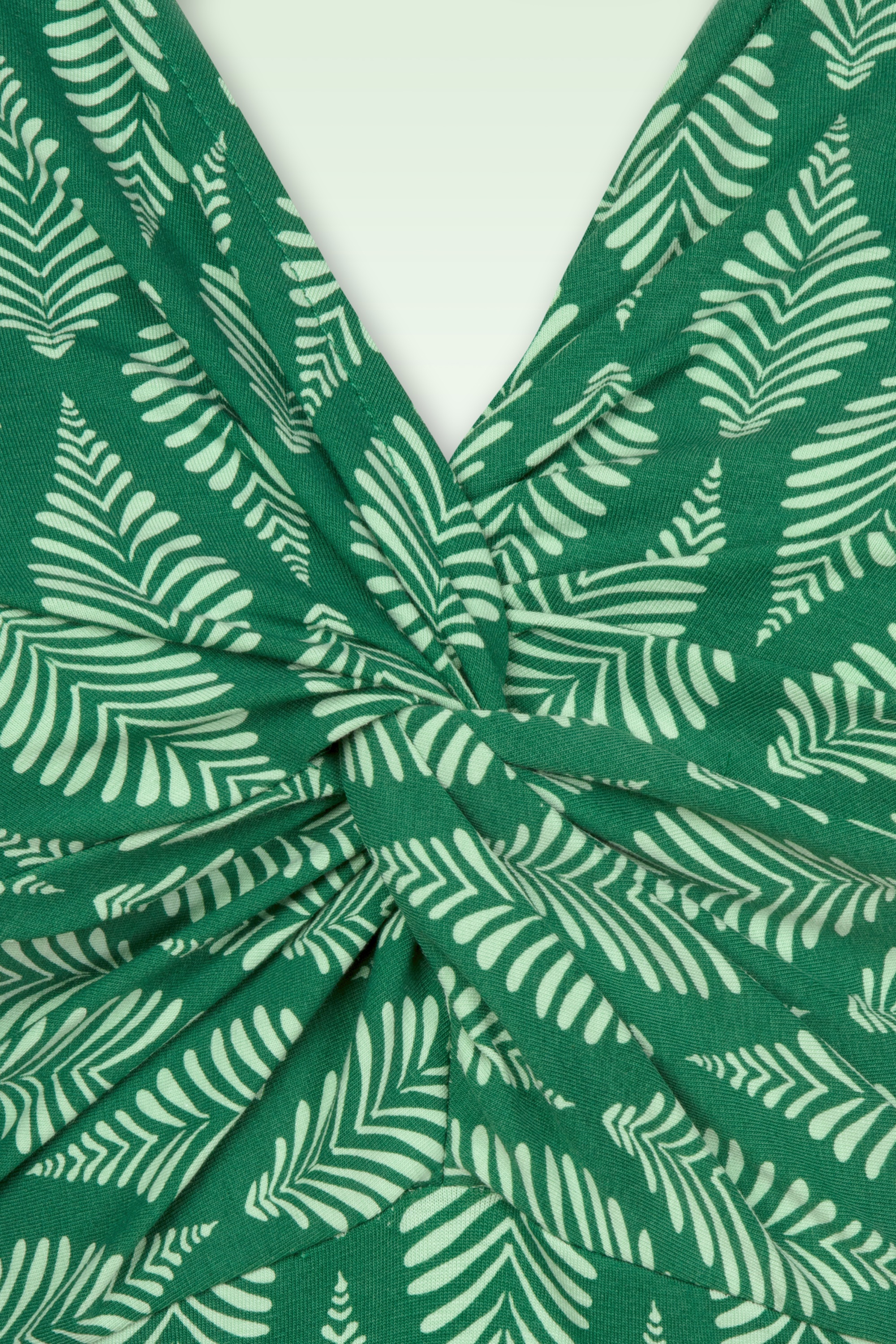 Blutsgeschwister - Savanna Knot Top in Happy Summer Vibes 3