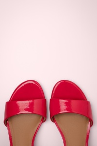 Tamaris - Bonny Lack Sandalen in Rot 3