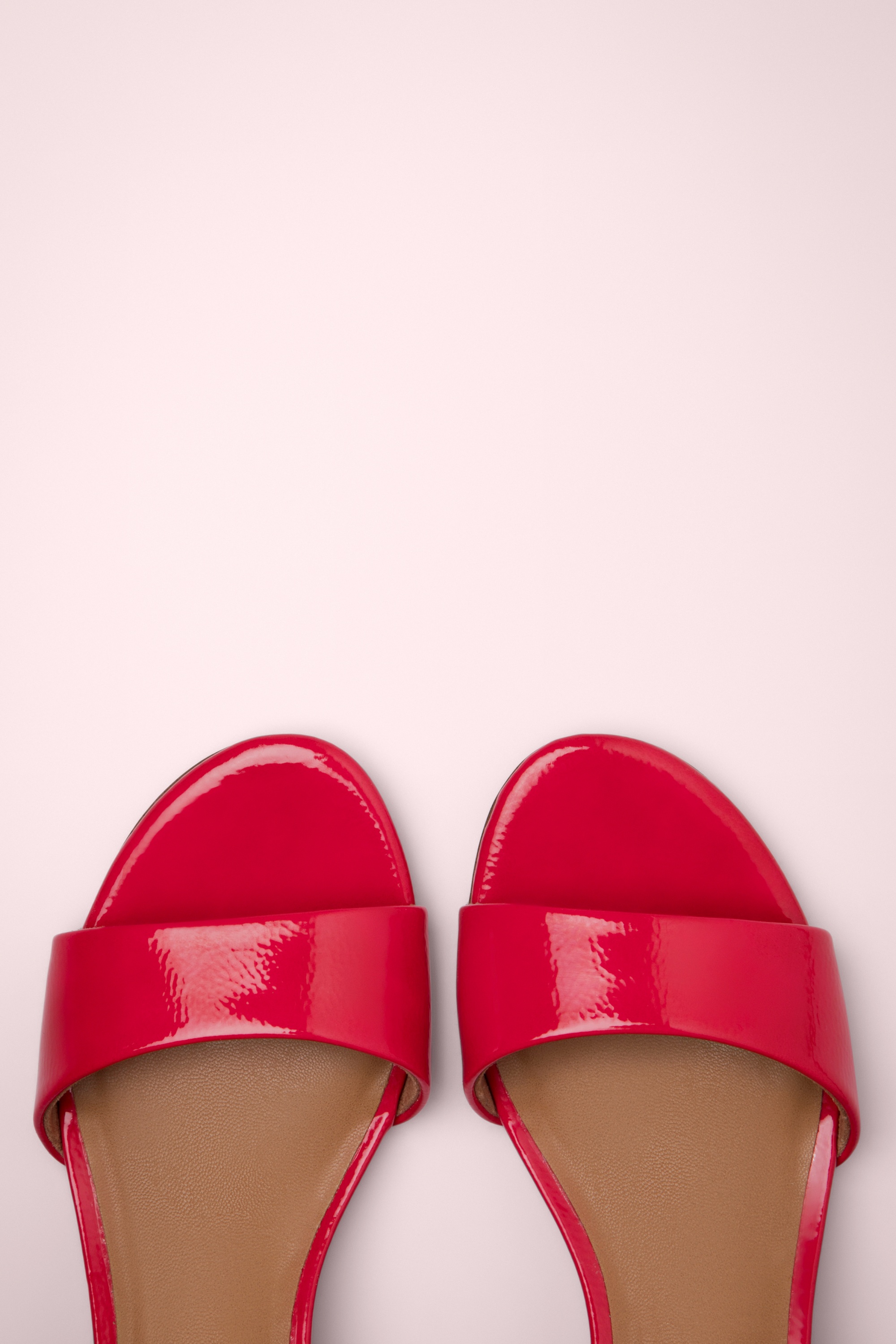 Tamaris - Bonny Lack Sandalen in Rot 3