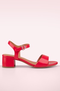 Tamaris - Bonny Lack Sandalen in Rot