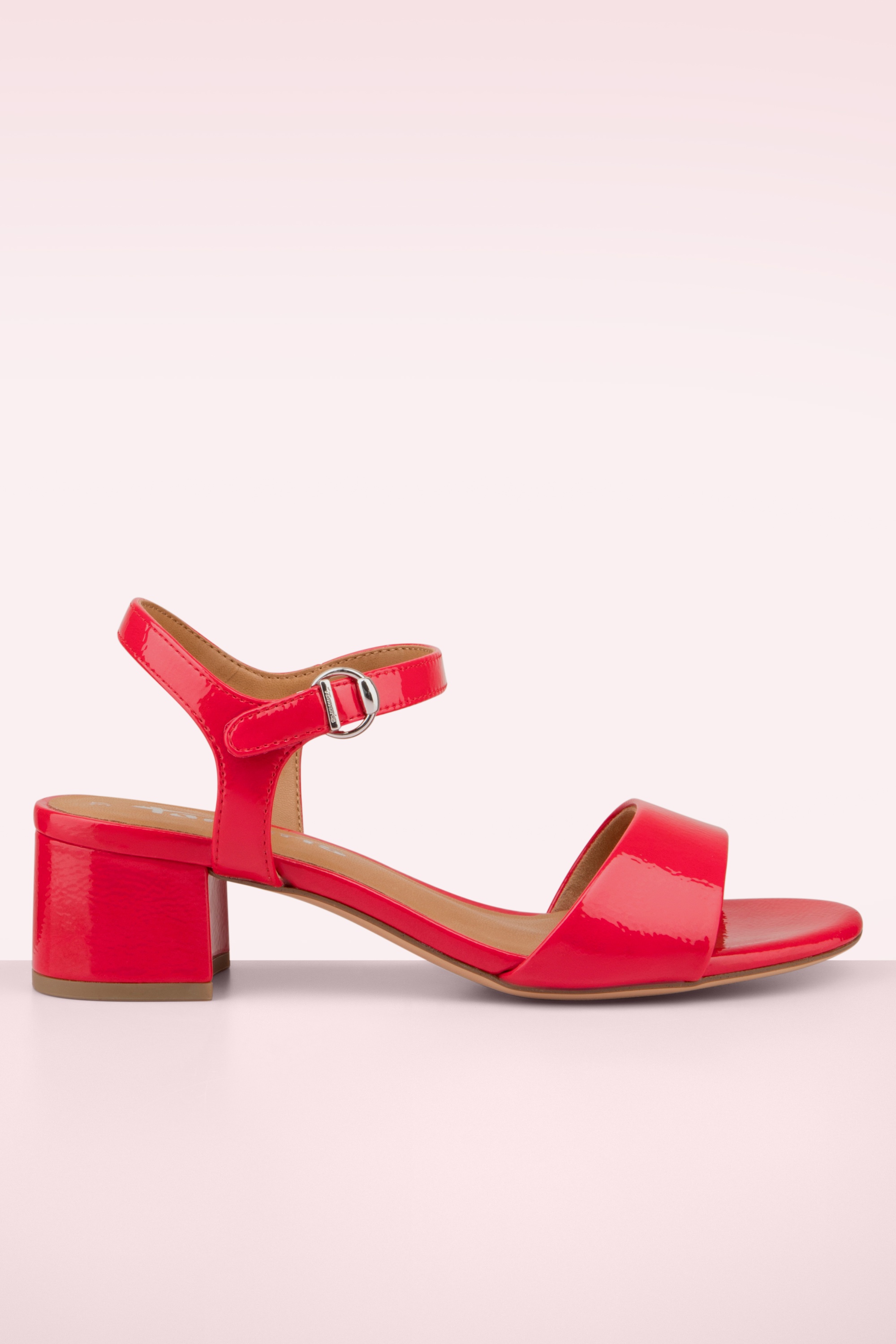 Tamaris - Bonny Lack Sandalen in Rot