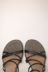 Tamaris - Hannah Combi sandalen in zwart 2