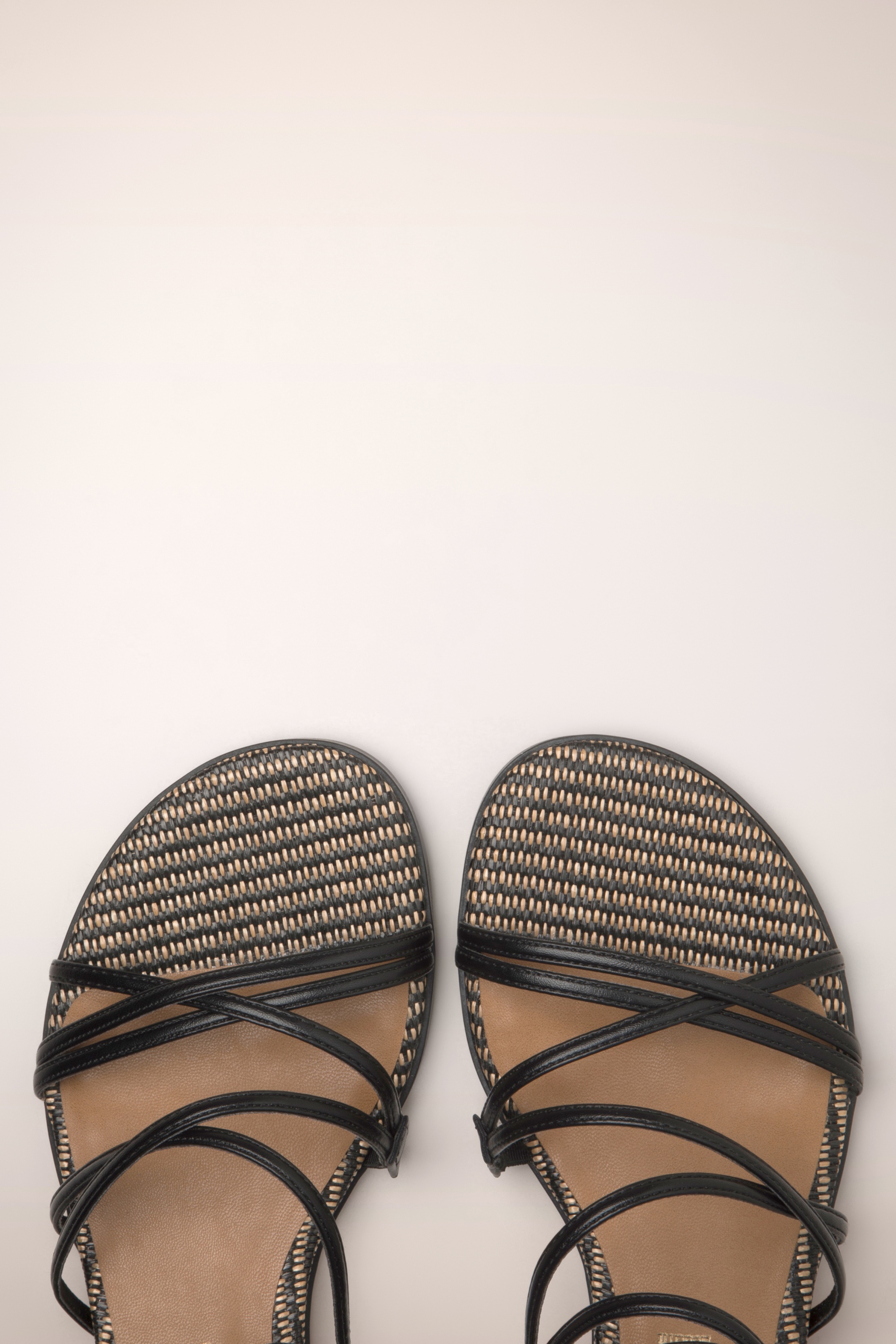 Tamaris - Hannah Combi sandalen in zwart 2