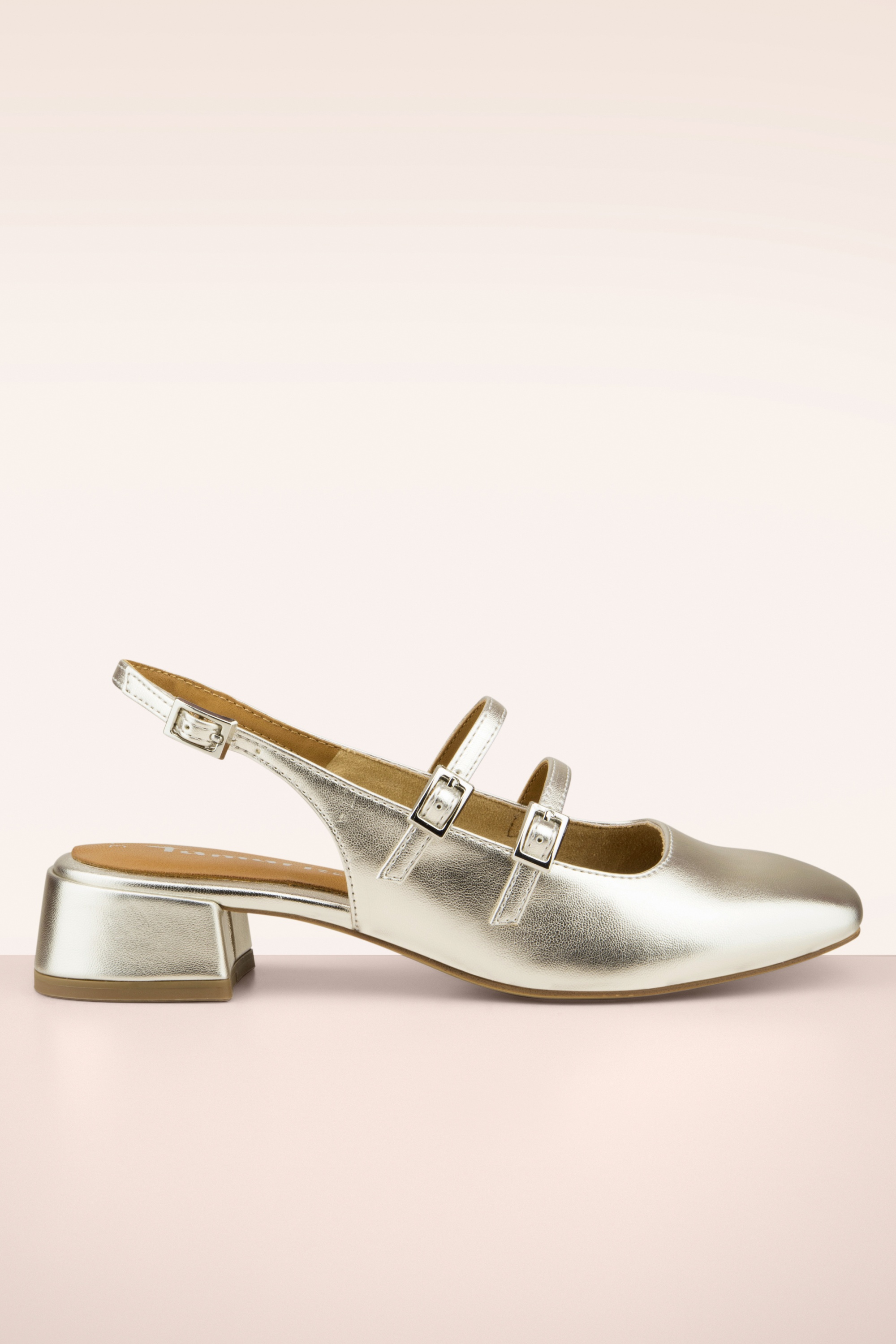 Tamaris - Viva pumps in platinum