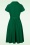 Glamour Bunny Business Babe - The Giselle Swing Dress in Emerald Green 5