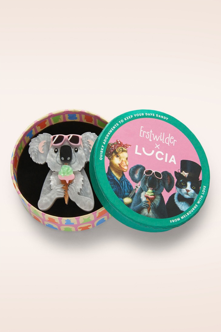 Erstwilder - The Sweetest Koala broche 2