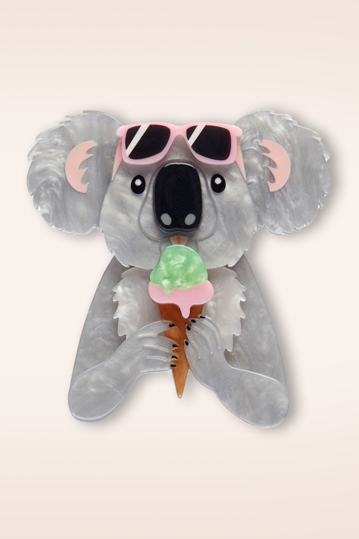 Erstwilder - The Sweetest Koala broche