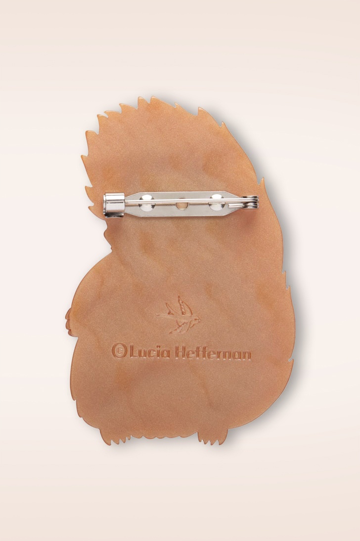 Erstwilder - The Sophisticated Squirrel Brosche 3