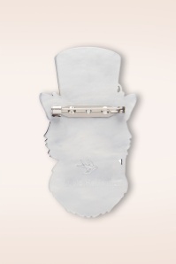 Erstwilder - The Posh Pussycat broche 3