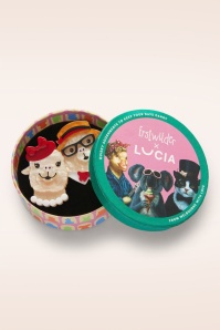 Erstwilder - The Enamoured Alpacas broche 2