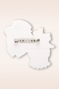 Erstwilder - The Enamoured Alpacas broche 3
