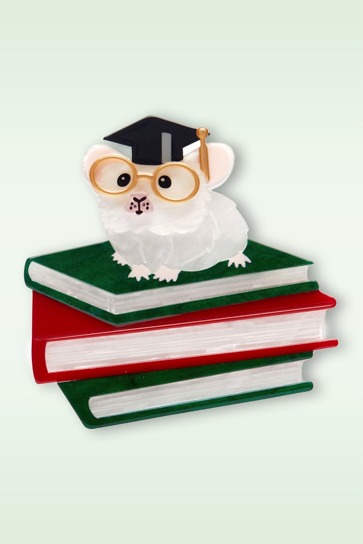Erstwilder - The Valedictorian Mouse Brosche