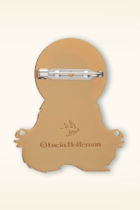 Erstwilder - The Yoga Chick broche 3