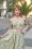 Miss Candyfloss - Piria Pia swing jurk in mint 3