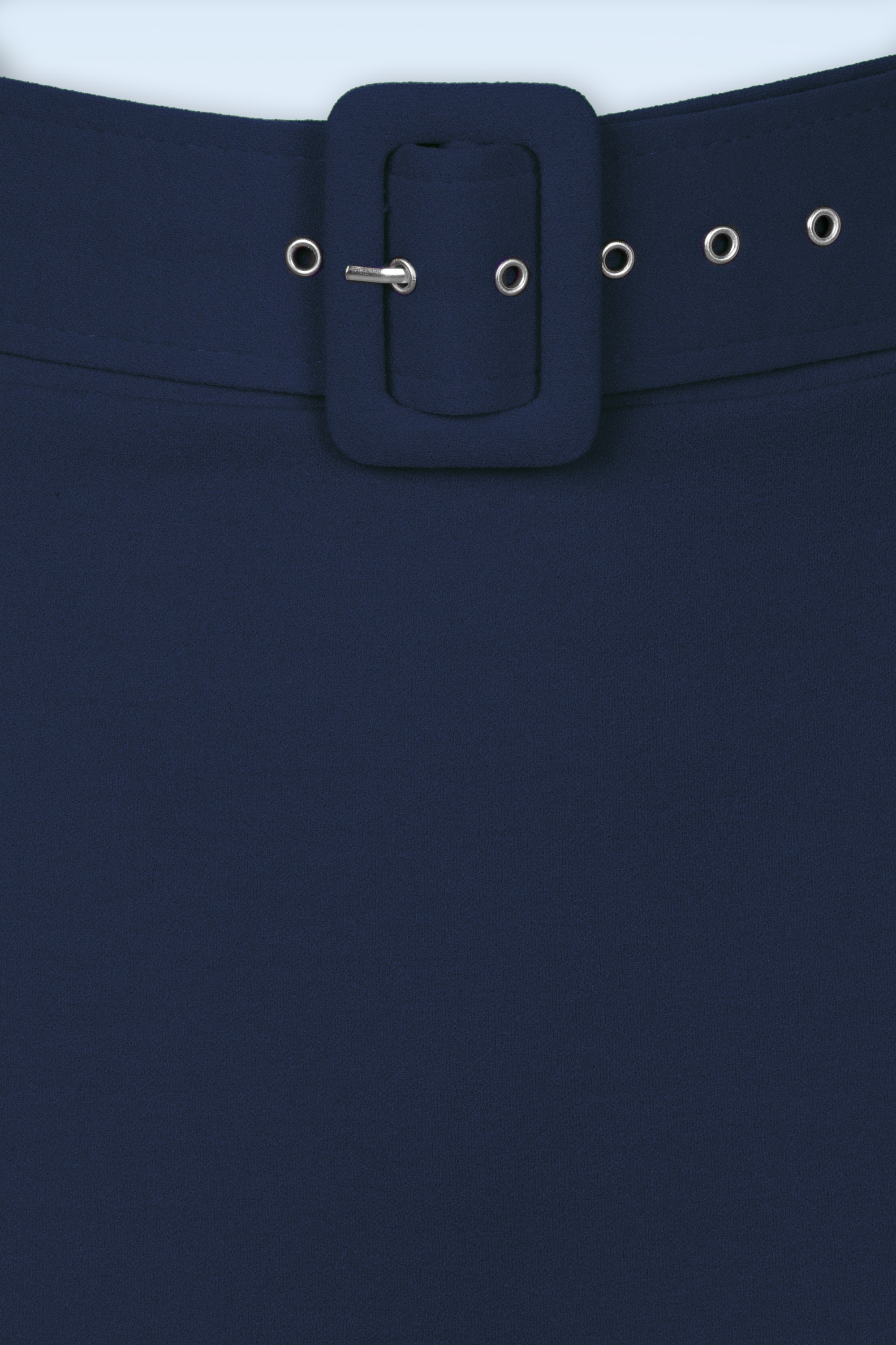 Vintage Chic for Topvintage - Demi Bleistiftrock in Marineblau 2