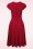 Vintage Chic for Topvintage - Leah swing jurk in dieprood 3