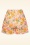 Glamorous - Selia Wallpaper Floral shorts in geel 3