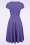 Vintage Chic for Topvintage - Esmeralda Swing-Kleid in Lila. 3