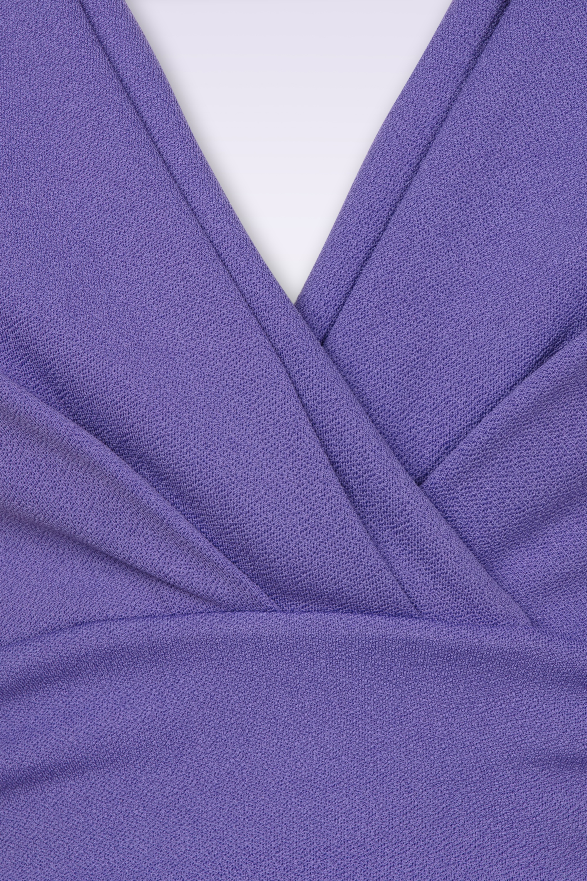 Vintage Chic for Topvintage - Esmeralda Swing-Kleid in Lila. 2