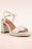 Tamaris - Bodil High Heel sandaaltjes in crème 3