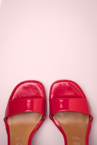 Tamaris - Bodil High Heel sandaaltjes in rood 2