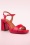 Tamaris - Bodil High Heel sandaaltjes in rood 3