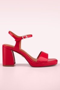 Tamaris - Bodil High Heel sandaaltjes in rood